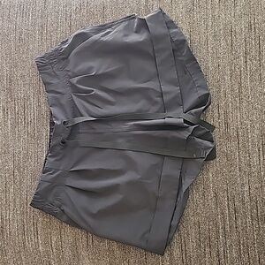 Lululemon Black Shorts, Size 6